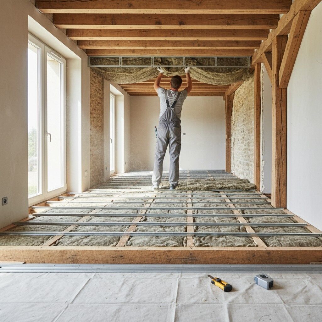 Projet de Entrepreneur spécialisé dans l'isolation - Photo 3